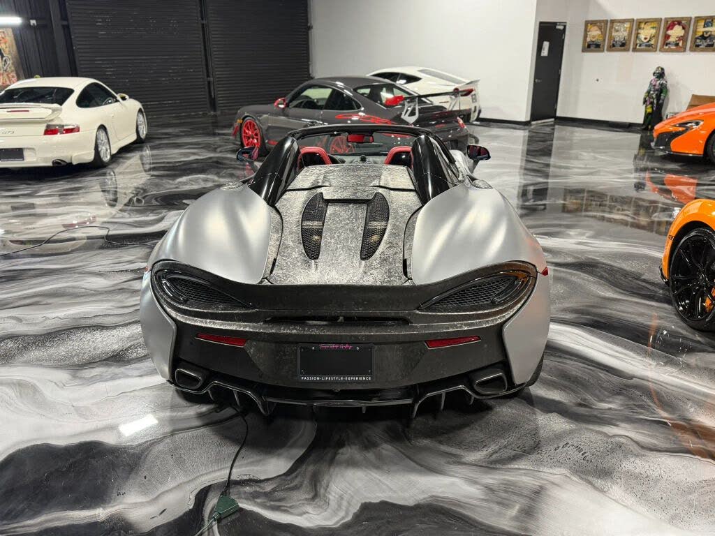 2020 McLaren 570S Spider RWD photo 8