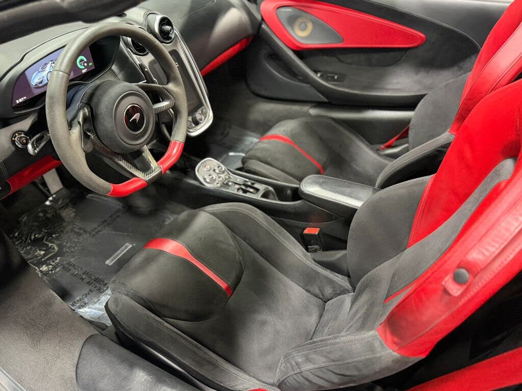 2020 McLaren 570S Spider RWD photo 9