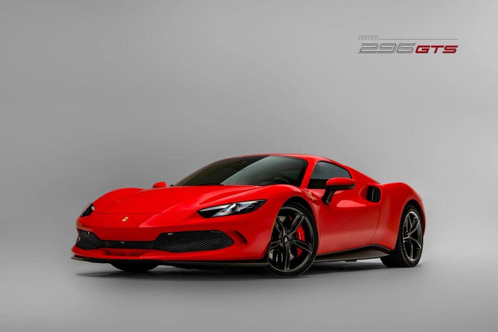 2024 Ferrari 296 GTS RWD