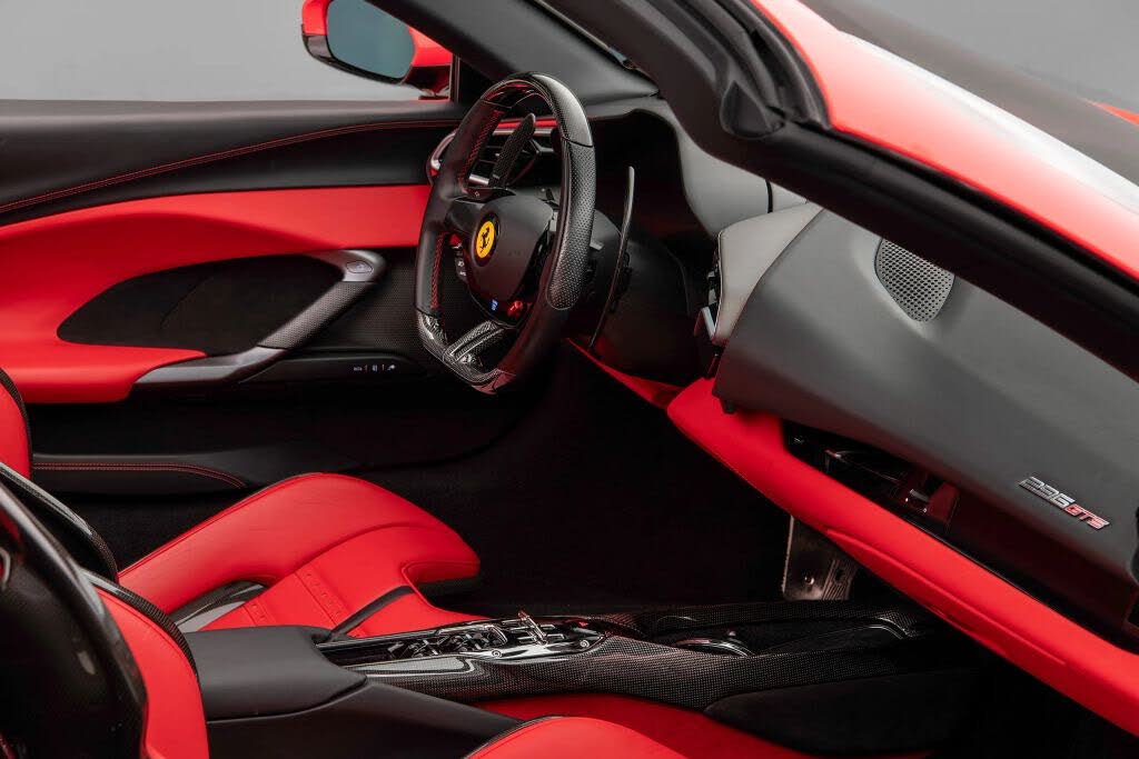 2024 Ferrari 296 GTS RWD photo 2