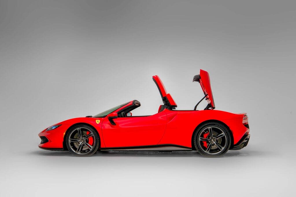 2024 Ferrari 296 GTS RWD photo 11