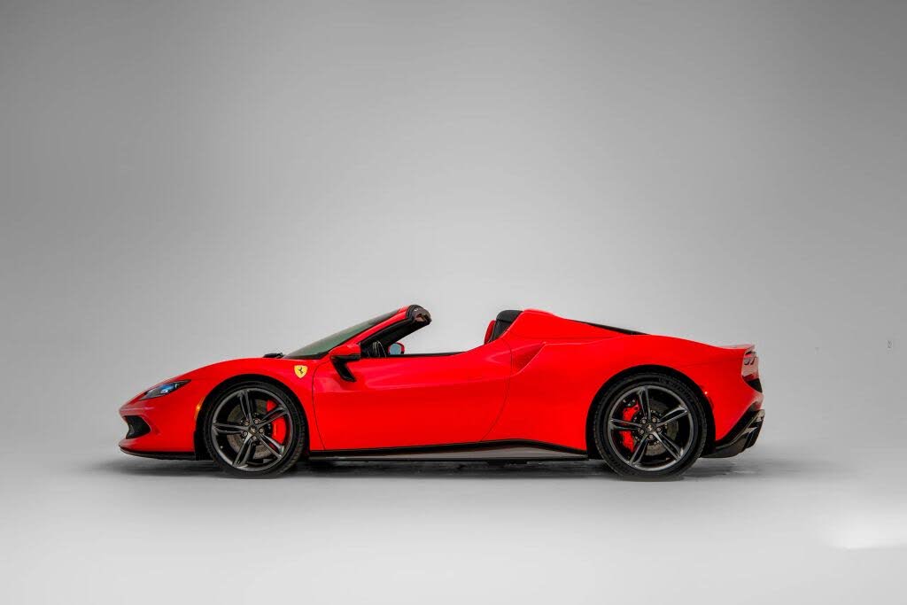 2024 Ferrari 296 GTS RWD photo 12