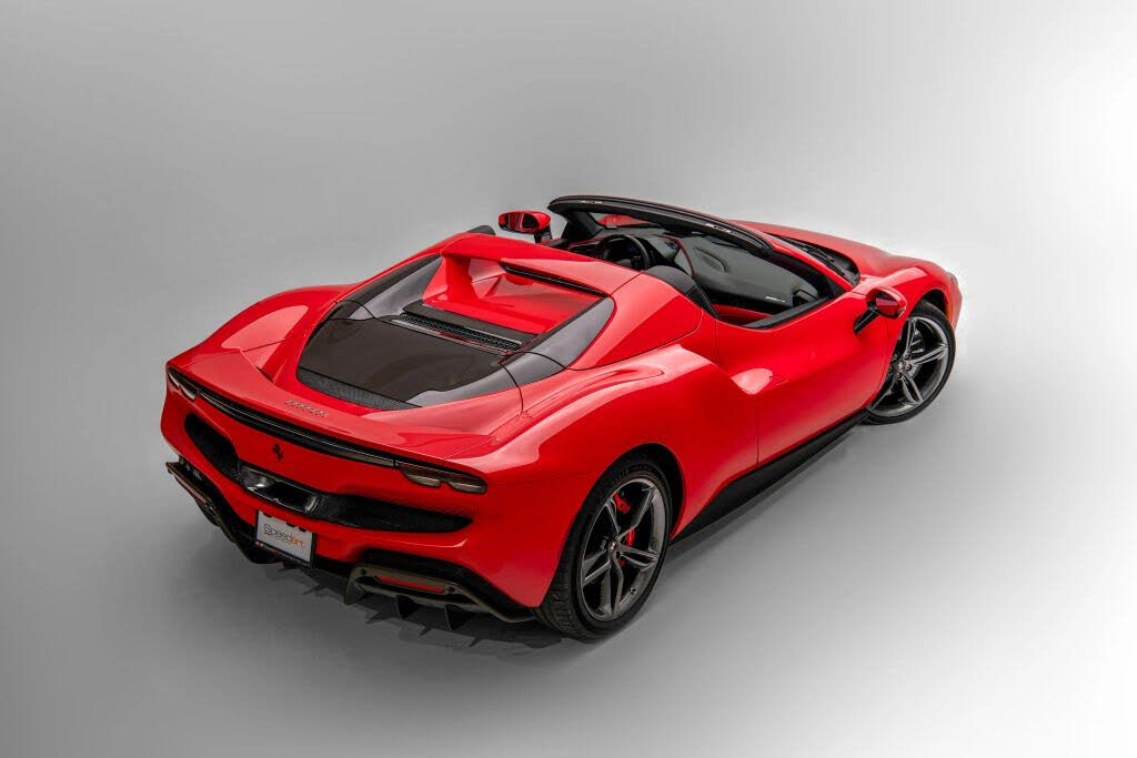 2024 Ferrari 296 GTS RWD photo 13