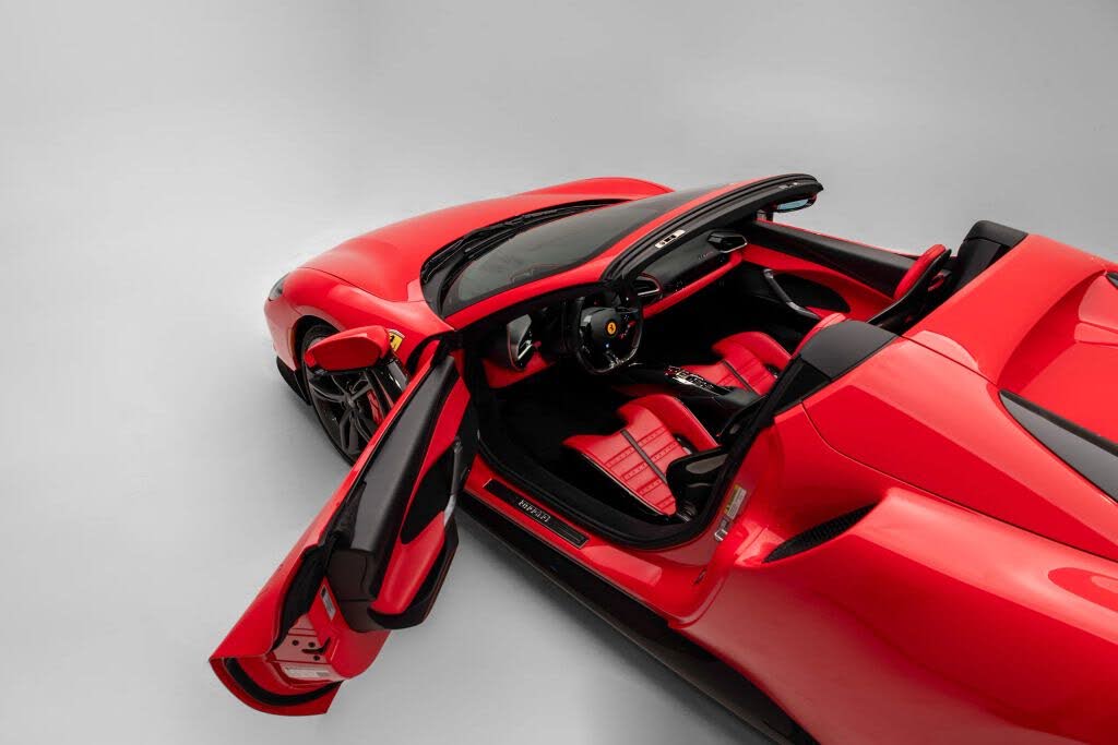 2024 Ferrari 296 GTS RWD photo 14