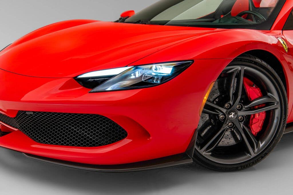 2024 Ferrari 296 GTS RWD photo 16