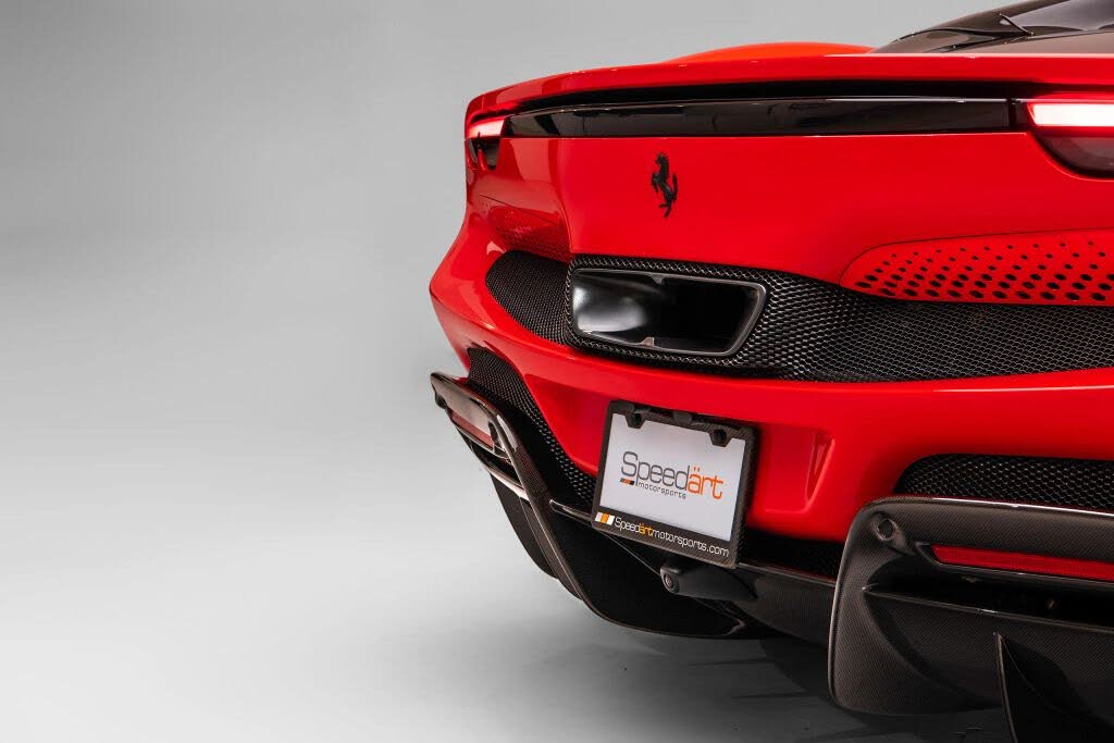 2024 Ferrari 296 GTS RWD photo 18