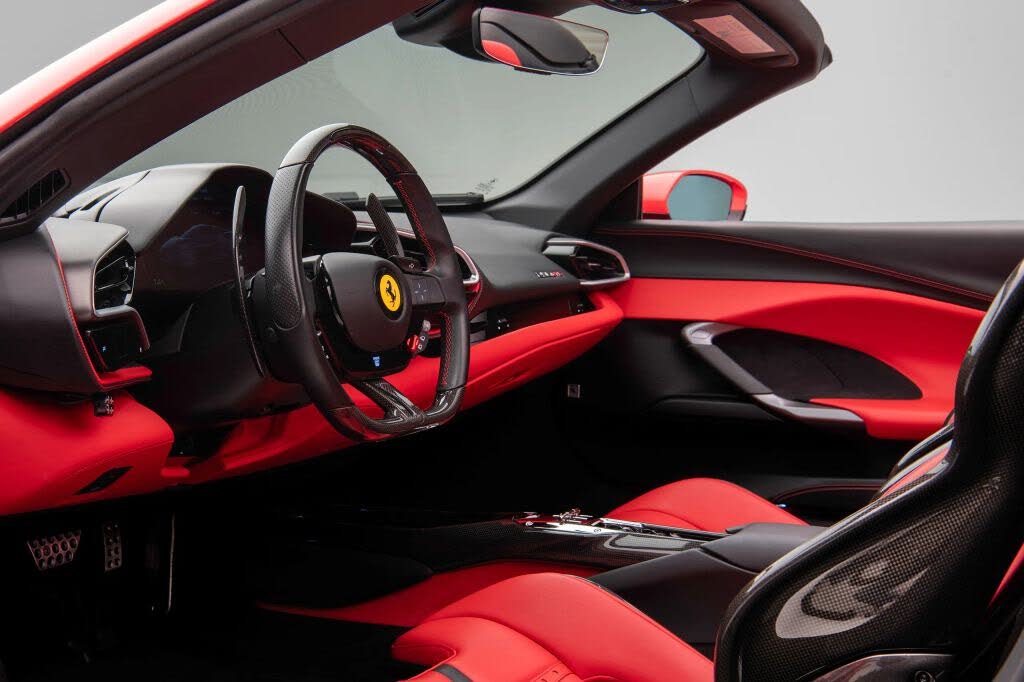 2024 Ferrari 296 GTS RWD photo 19