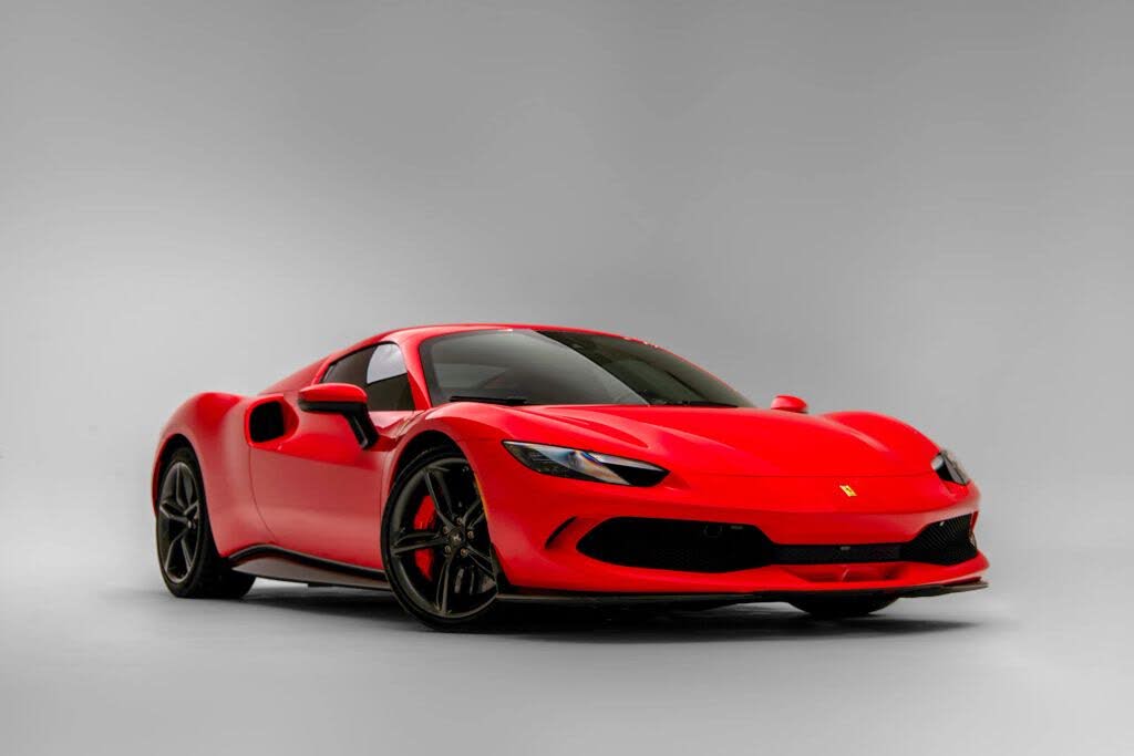 2024 Ferrari 296 GTS RWD photo 3