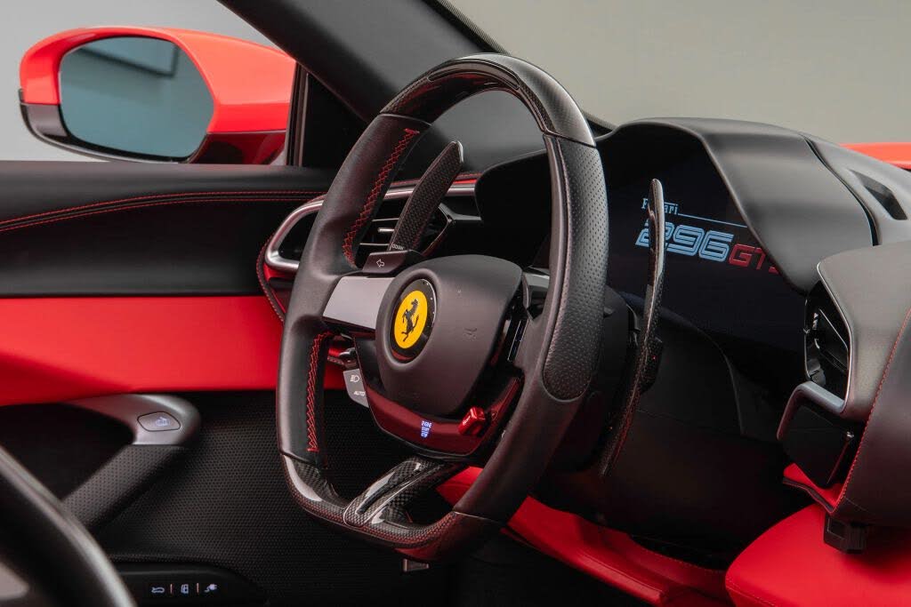 2024 Ferrari 296 GTS RWD photo 21