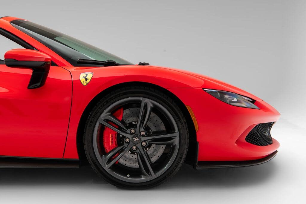 2024 Ferrari 296 GTS RWD photo 22