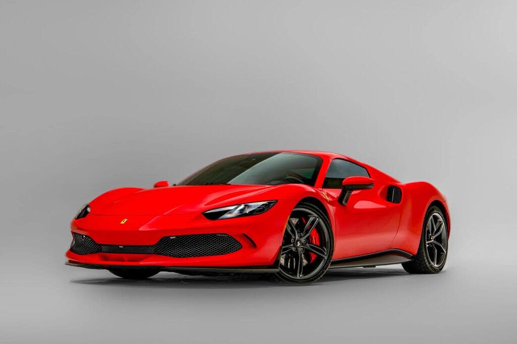2024 Ferrari 296 GTS RWD photo 5