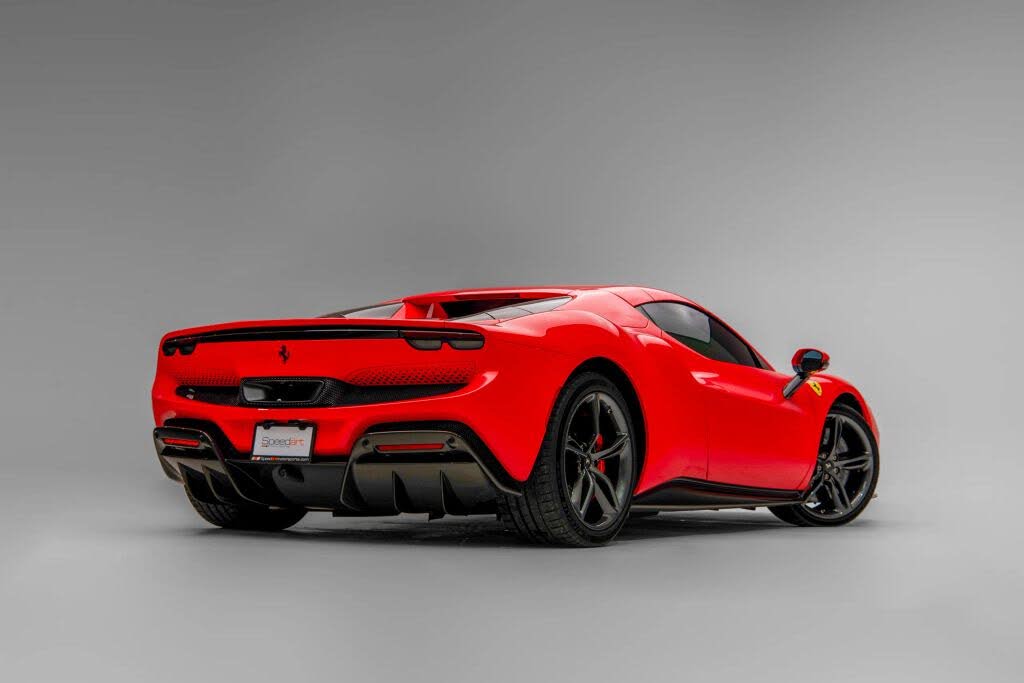 2024 Ferrari 296 GTS RWD photo 6
