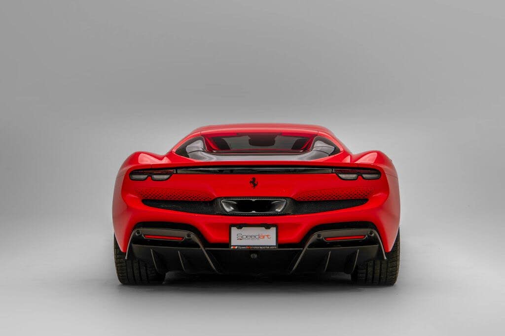 2024 Ferrari 296 GTS RWD photo 8