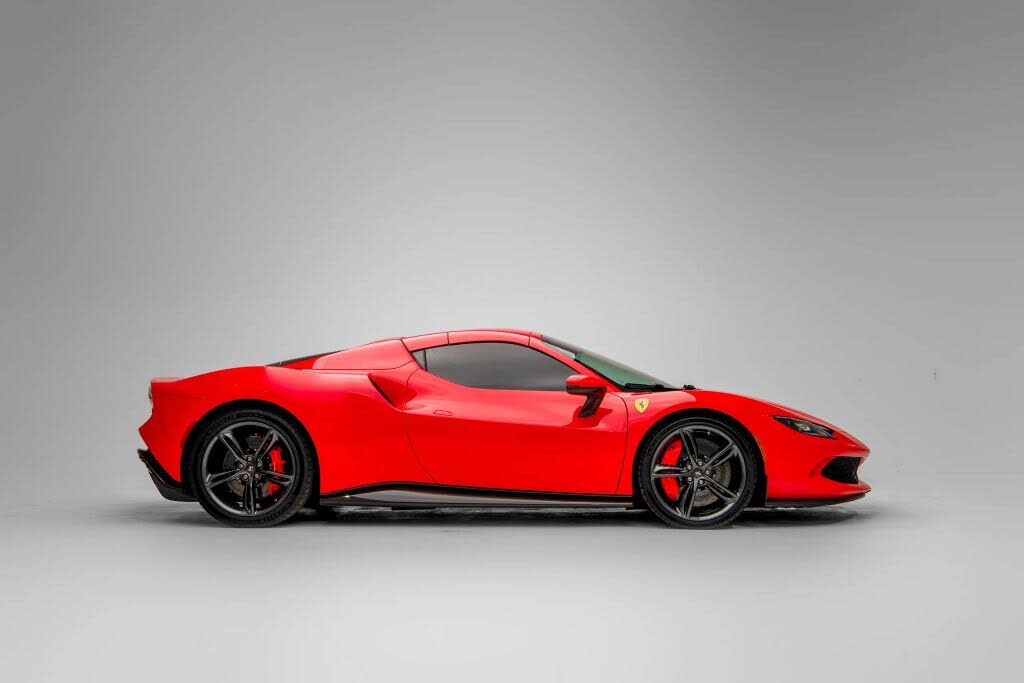 2024 Ferrari 296 GTS RWD photo 9