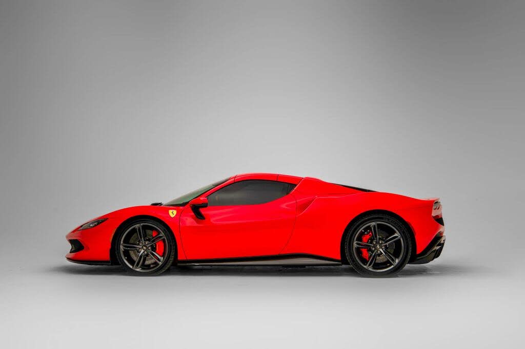 2024 Ferrari 296 GTS RWD photo 10