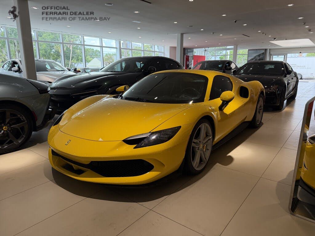 2025 Ferrari 296 GTS RWD