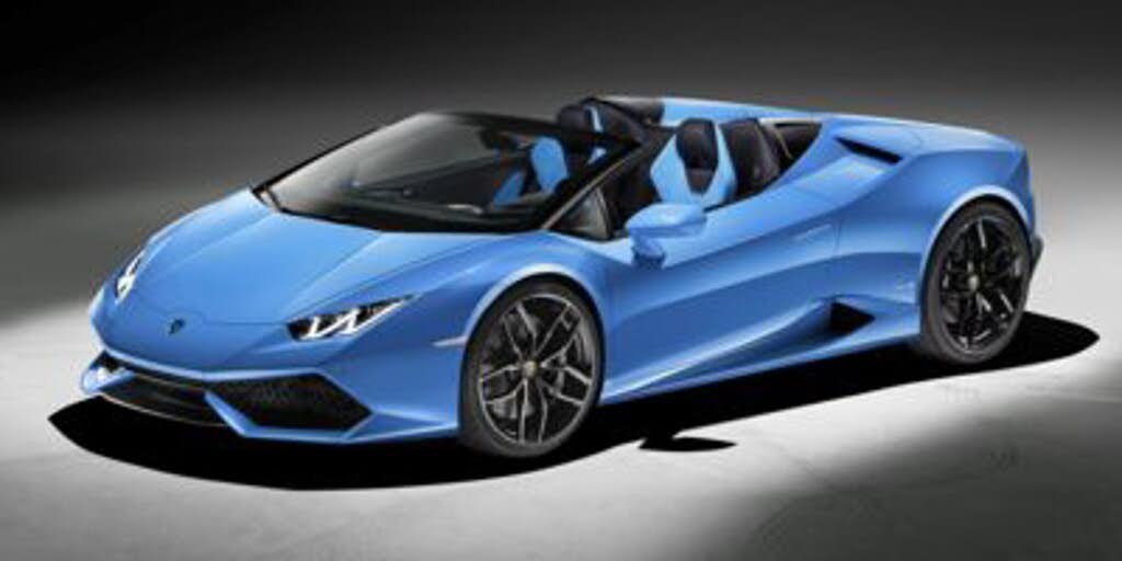 2016 Lamborghini Huracan LP 610-4 Spyder
