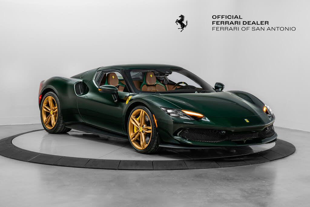 2025 Ferrari 296 GTB RWD