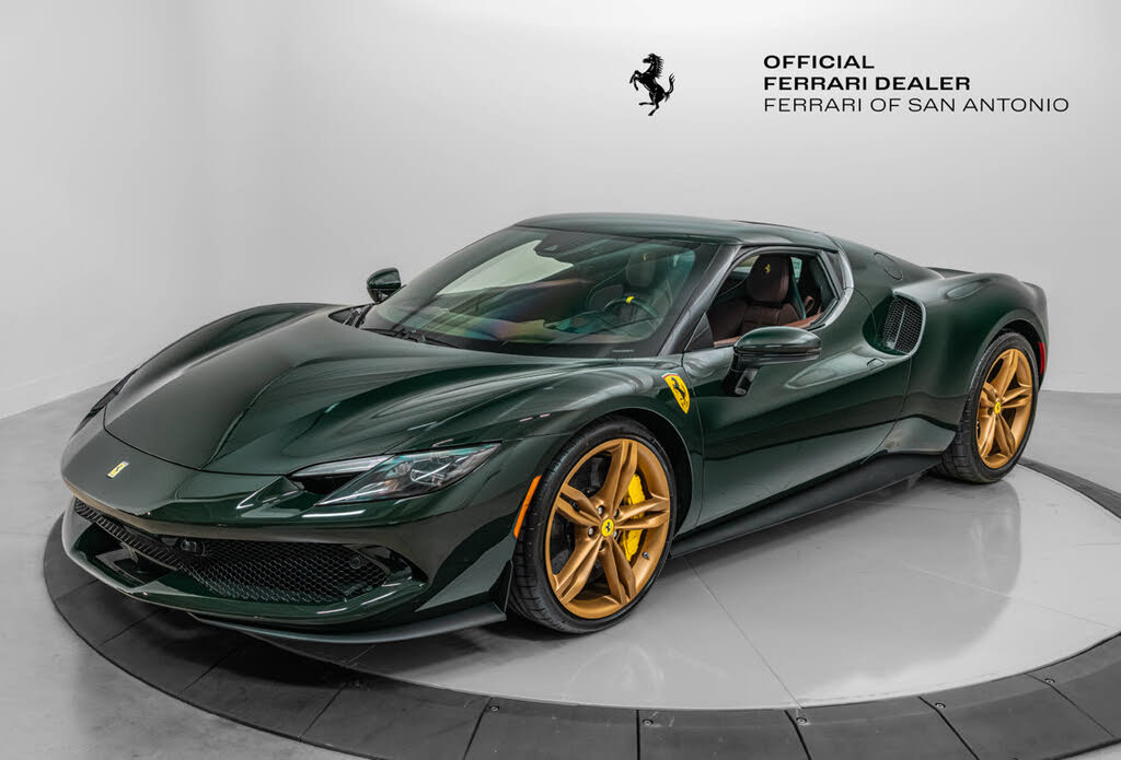 2025 Ferrari 296 GTB RWD photo 13