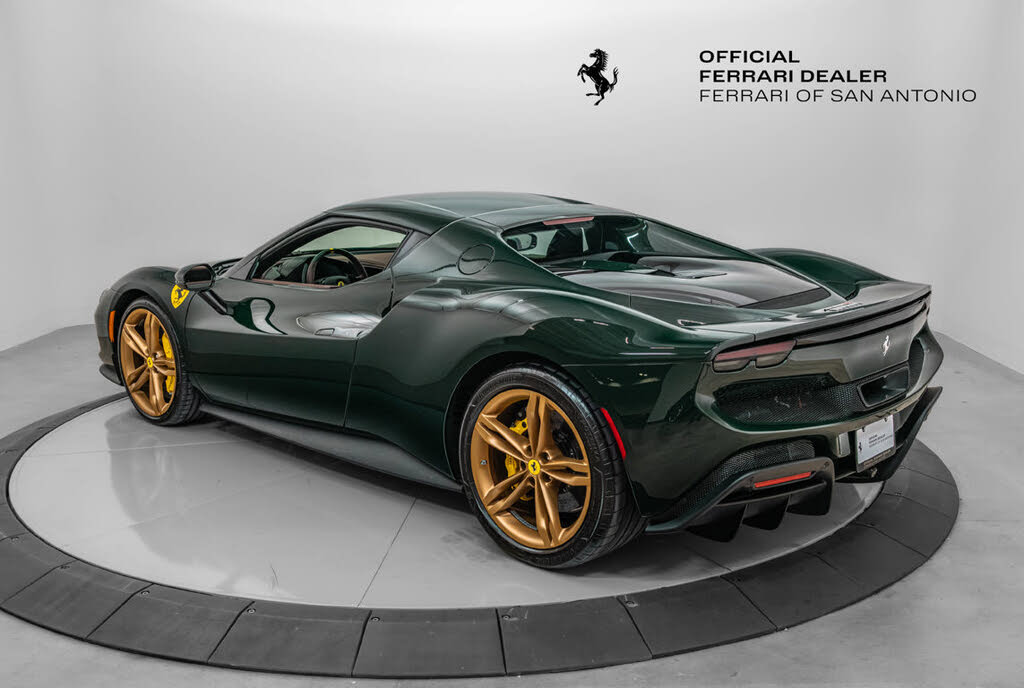 2025 Ferrari 296 GTB RWD photo 14