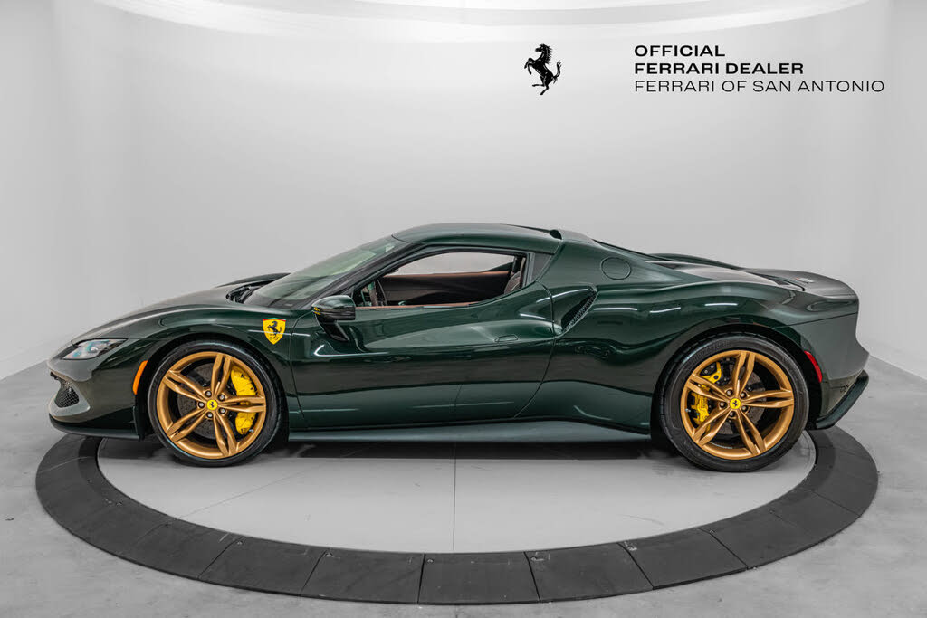 2025 Ferrari 296 GTB RWD photo 3