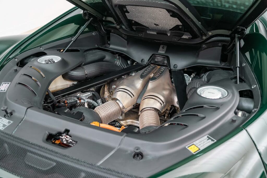 2025 Ferrari 296 GTB RWD photo 22