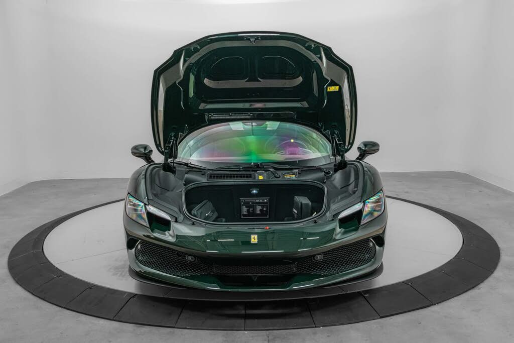 2025 Ferrari 296 GTB RWD photo 24
