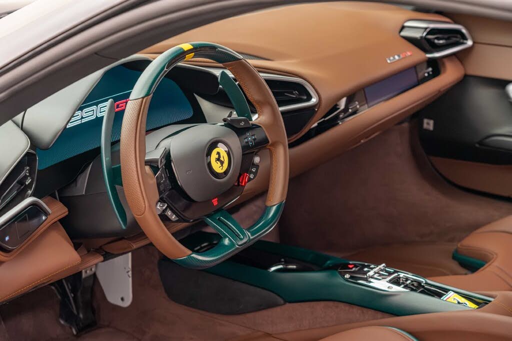 2025 Ferrari 296 GTB RWD photo 4