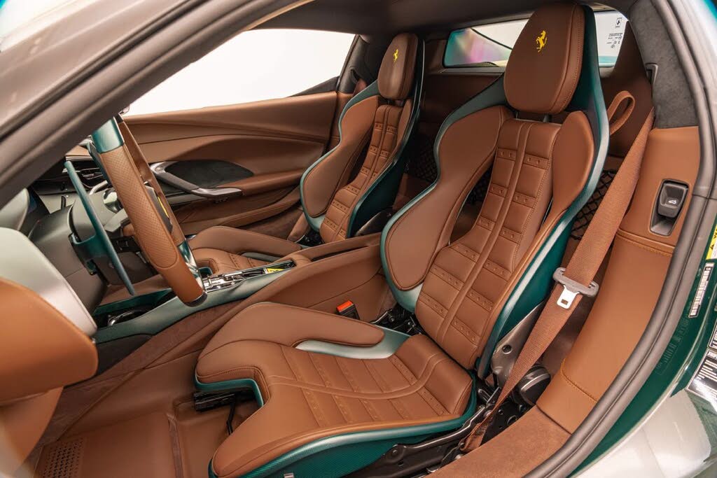 2025 Ferrari 296 GTB RWD photo 5