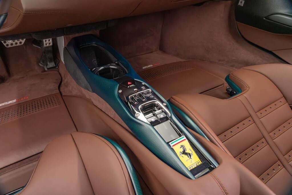 2025 Ferrari 296 GTB RWD photo 6