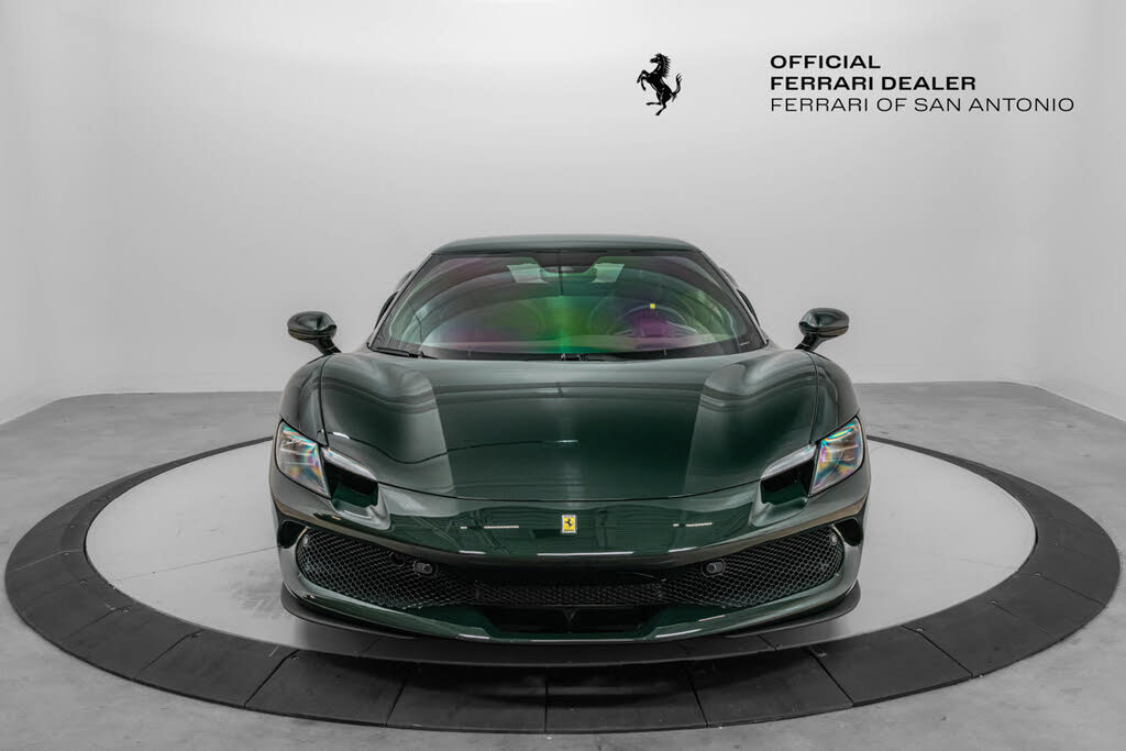 2025 Ferrari 296 GTB RWD photo 8