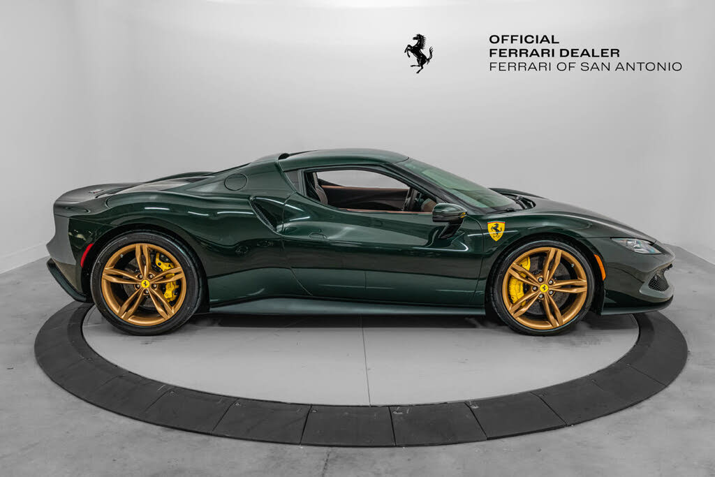 2025 Ferrari 296 GTB RWD photo 9