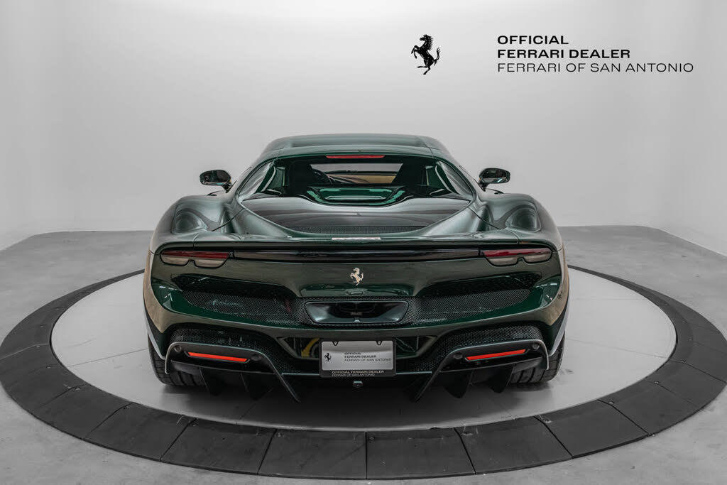 2025 Ferrari 296 GTB RWD photo 10