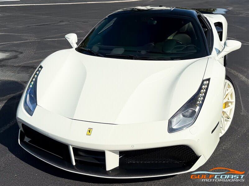 2017 Ferrari 488 GTB Coupe RWD photo 7