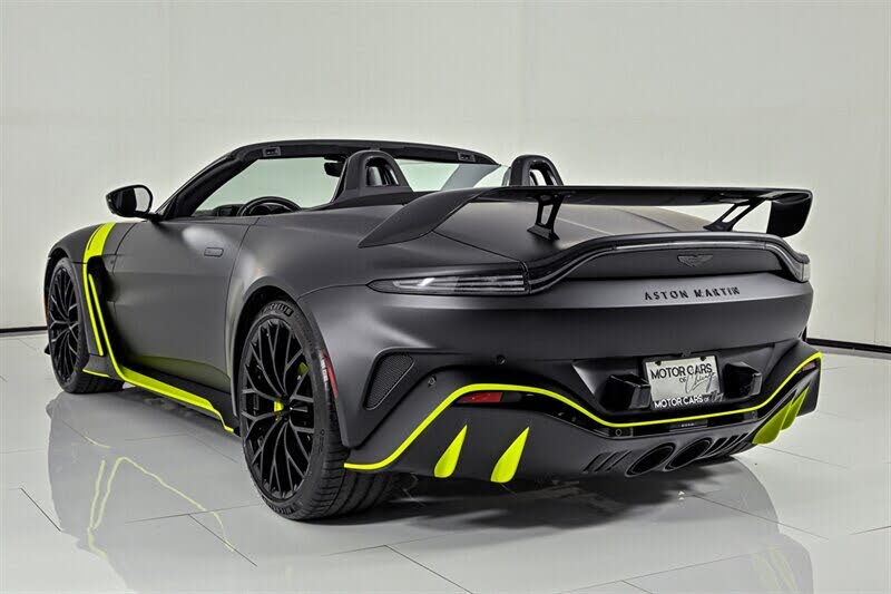 2023 Aston Martin Vantage V12 Convertible RWD photo 17 of 24