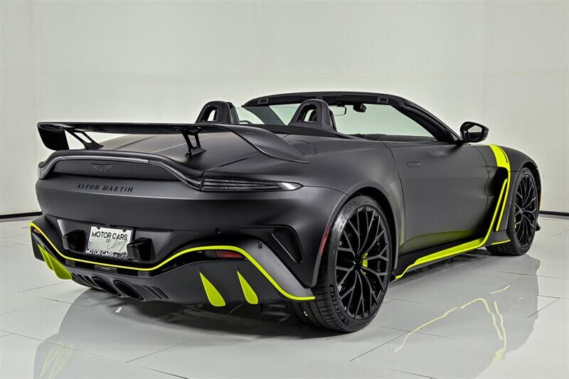 2023 Aston Martin Vantage V12 Convertible RWD photo 19 of 24