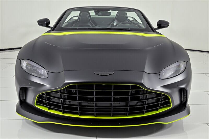2023 Aston Martin Vantage V12 Convertible RWD photo 8 of 24