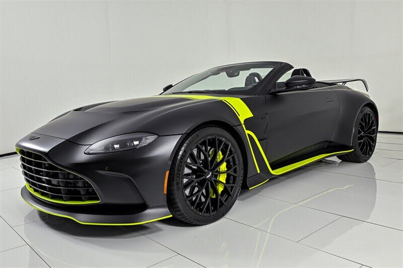 2023 Aston Martin Vantage V12 Convertible RWD photo 9 of 24