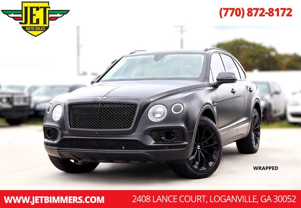 2017 Bentley Bentayga W12 AWD