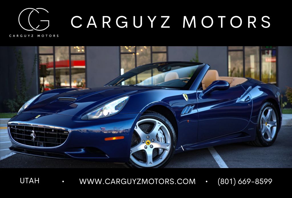 2011 Ferrari California Roadster