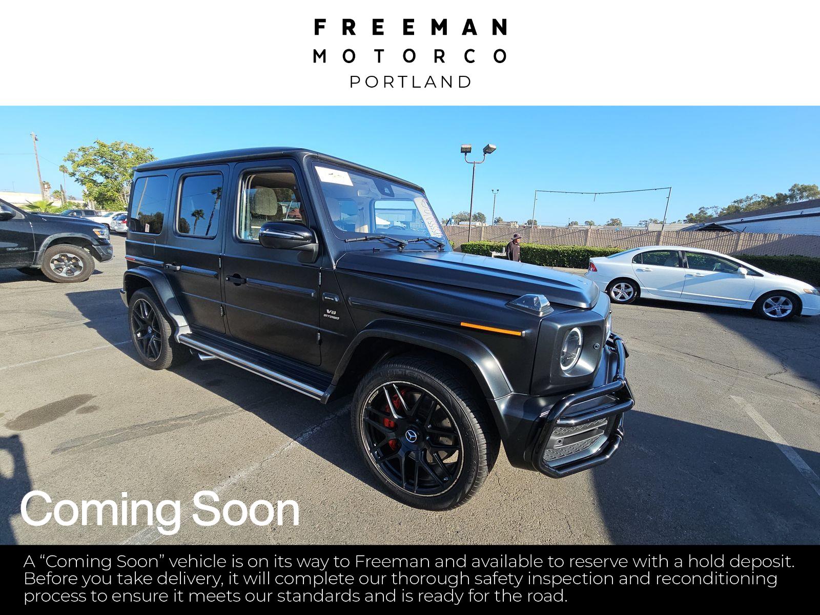 2020 Mercedes-Benz G-Class AMG G 63 4MATIC