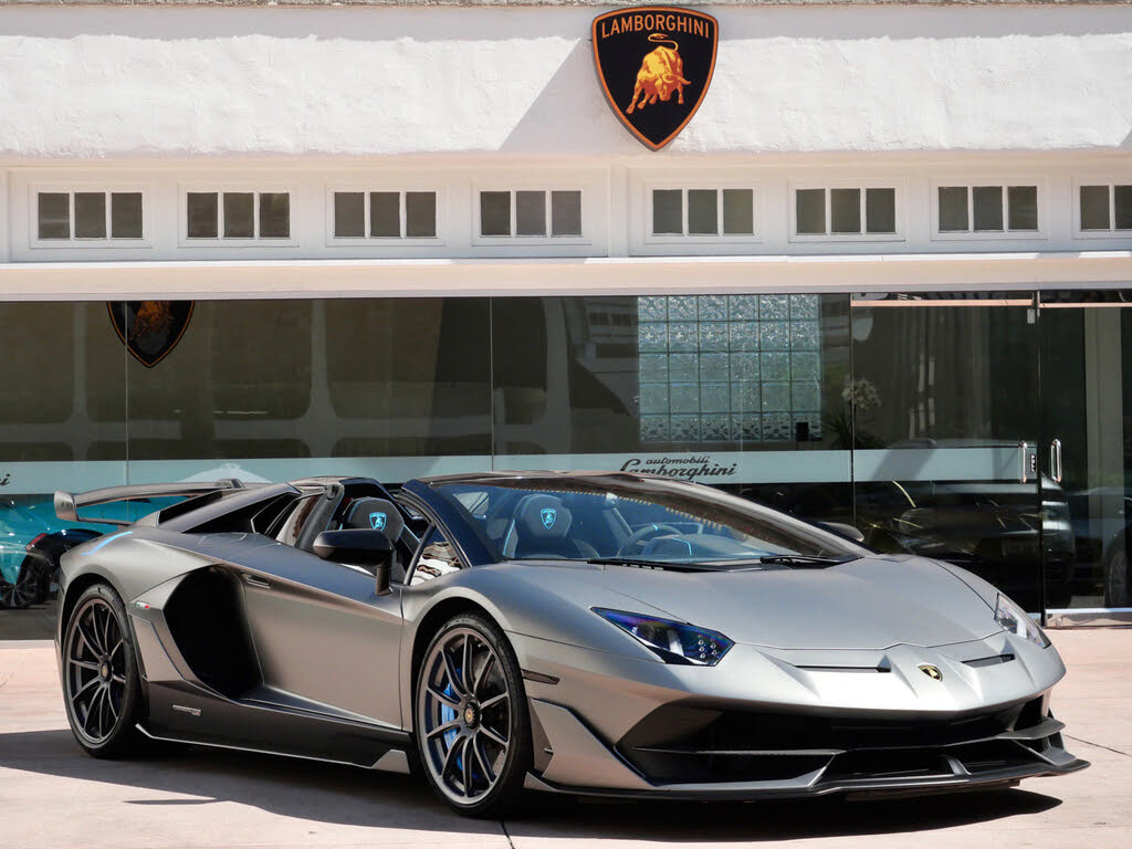 2020 Lamborghini Aventador LP 770-4 SVJ Coupe AWD