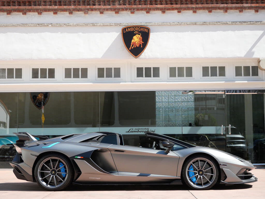 2020 Lamborghini Aventador LP 770-4 SVJ Coupe AWD photo 2