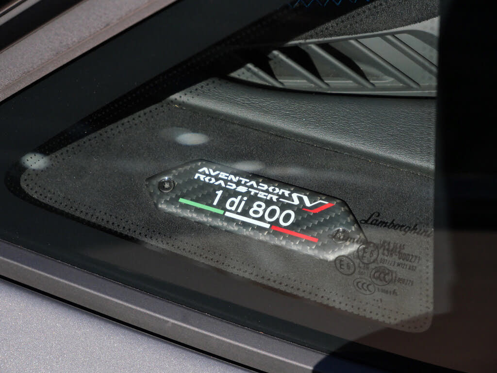 2020 Lamborghini Aventador LP 770-4 SVJ Coupe AWD photo 12