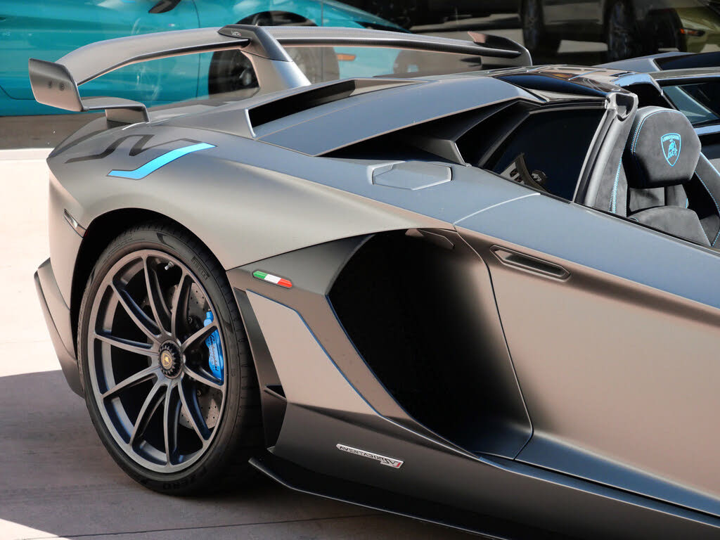 2020 Lamborghini Aventador LP 770-4 SVJ Coupe AWD photo 19