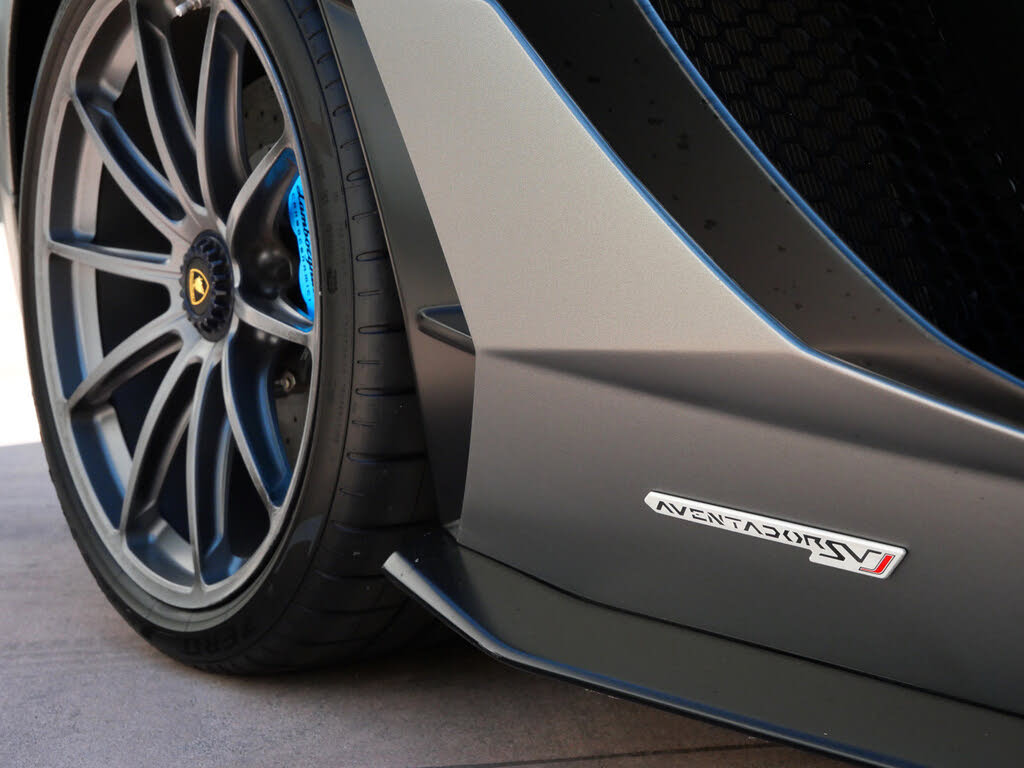 2020 Lamborghini Aventador LP 770-4 SVJ Coupe AWD photo 20