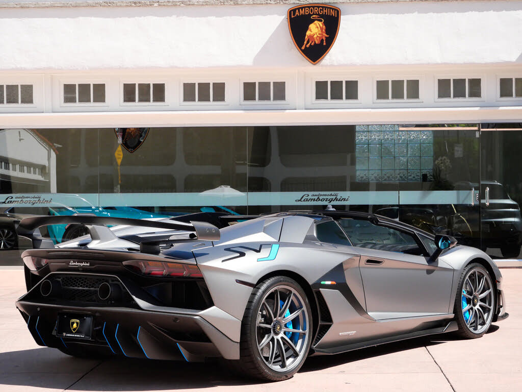 2020 Lamborghini Aventador LP 770-4 SVJ Coupe AWD photo 3