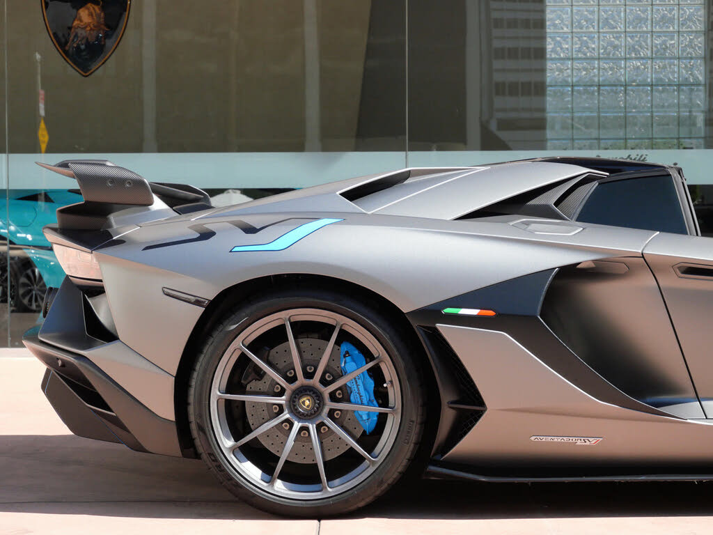 2020 Lamborghini Aventador LP 770-4 SVJ Coupe AWD photo 22