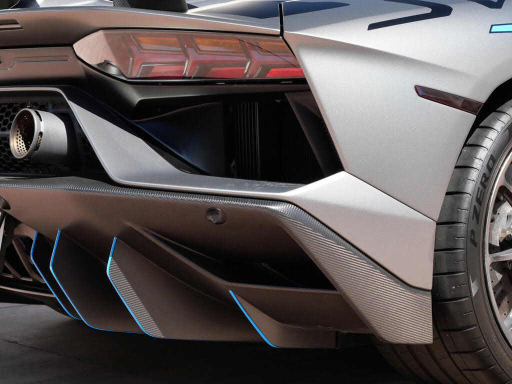 2020 Lamborghini Aventador LP 770-4 SVJ Coupe AWD photo 24