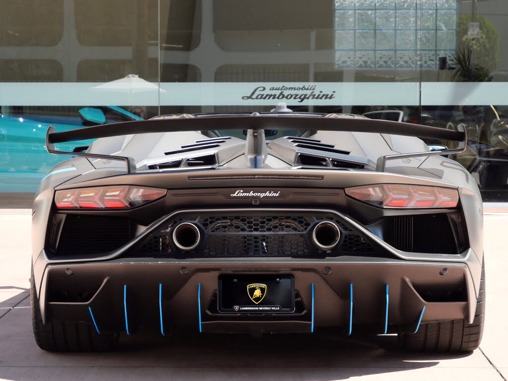 2020 Lamborghini Aventador LP 770-4 SVJ Coupe AWD photo 4